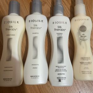 Bio silk hair care line